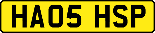 HA05HSP