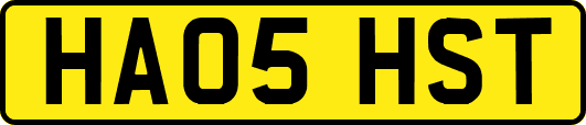 HA05HST