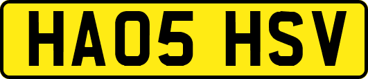 HA05HSV