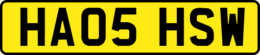 HA05HSW