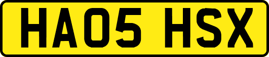 HA05HSX