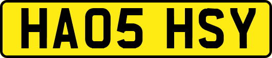 HA05HSY