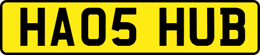 HA05HUB