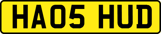 HA05HUD