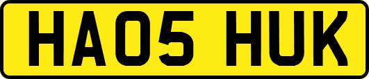HA05HUK