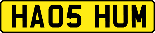 HA05HUM