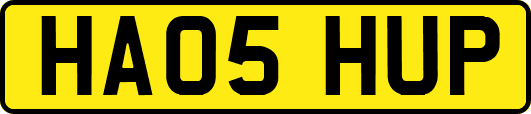 HA05HUP