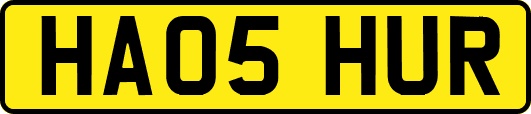 HA05HUR