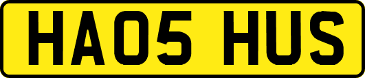 HA05HUS