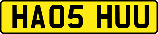HA05HUU