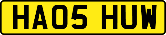 HA05HUW