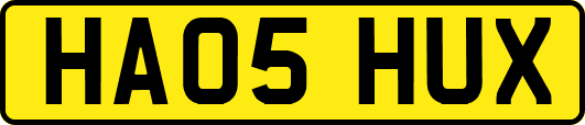 HA05HUX
