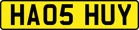 HA05HUY