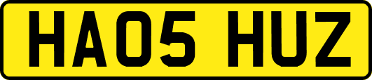 HA05HUZ