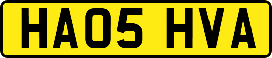 HA05HVA