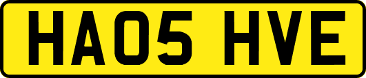 HA05HVE