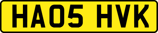 HA05HVK