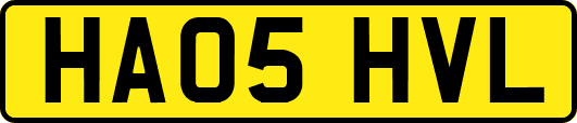 HA05HVL