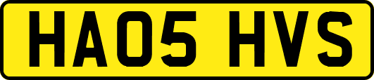 HA05HVS