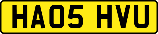 HA05HVU