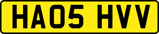 HA05HVV