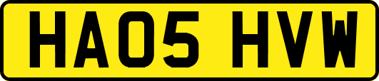HA05HVW