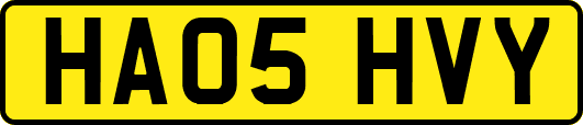 HA05HVY