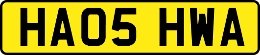 HA05HWA