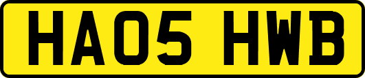 HA05HWB