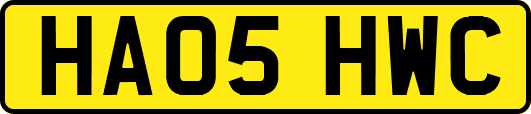 HA05HWC