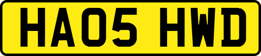 HA05HWD