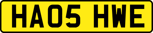 HA05HWE