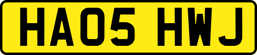 HA05HWJ