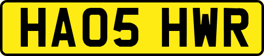 HA05HWR