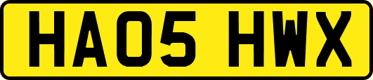 HA05HWX