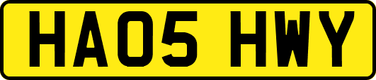 HA05HWY