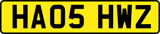 HA05HWZ