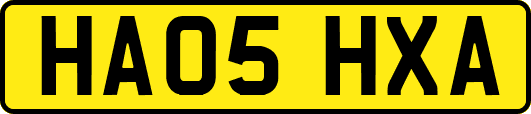HA05HXA