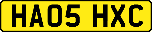 HA05HXC