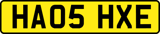 HA05HXE