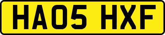 HA05HXF