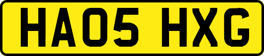 HA05HXG