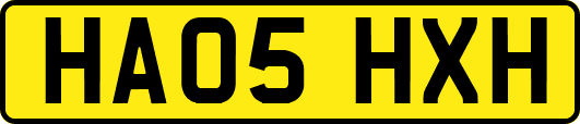 HA05HXH
