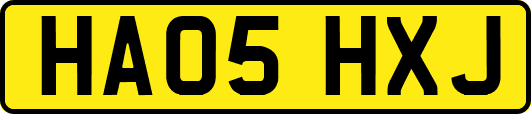 HA05HXJ