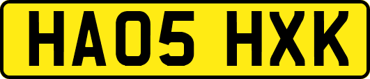 HA05HXK