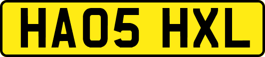 HA05HXL
