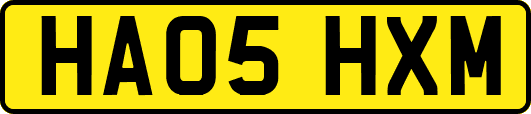 HA05HXM