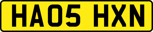 HA05HXN