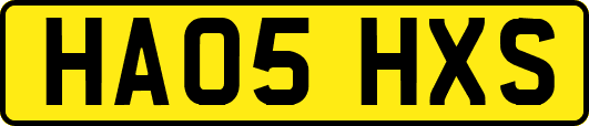 HA05HXS