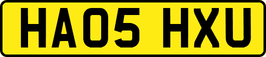 HA05HXU